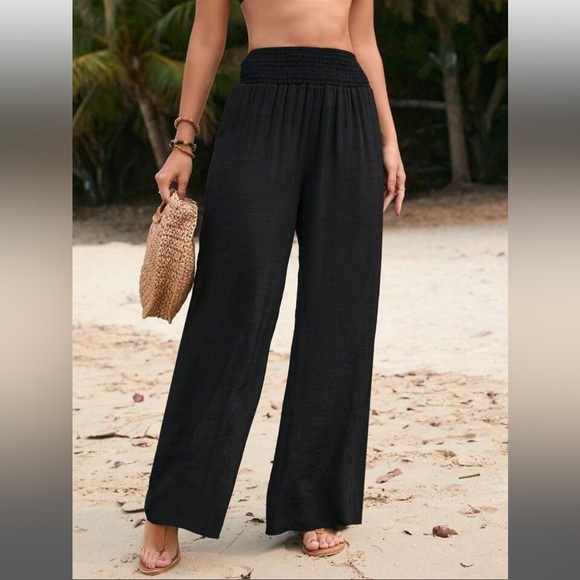 Pants - Flowy black pants NWOT